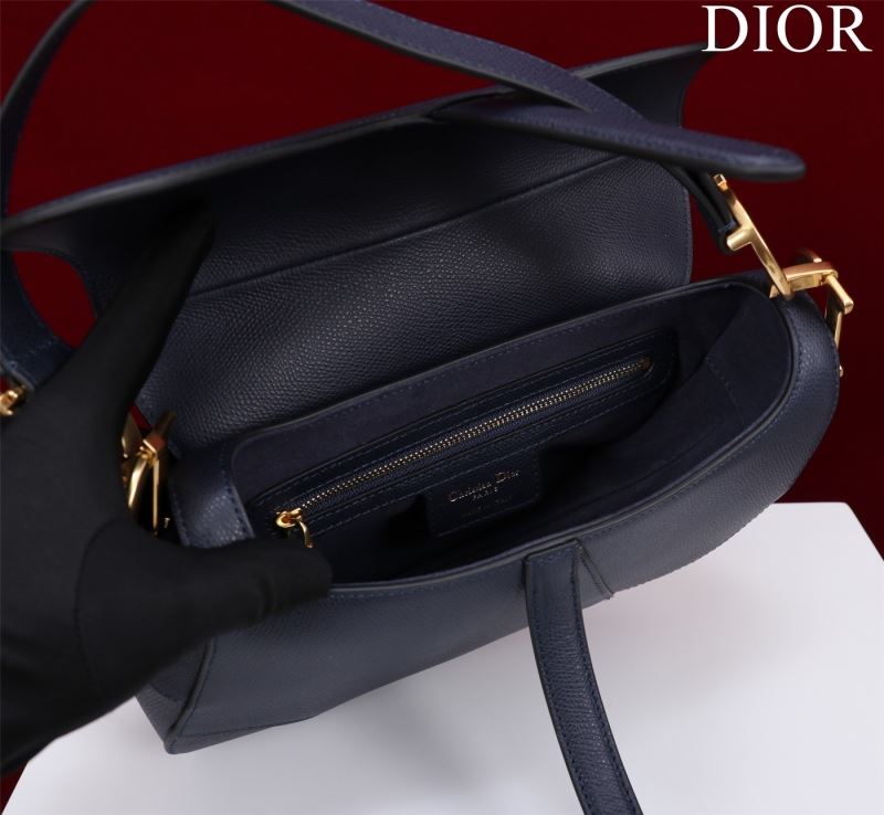 Christian Dior Saddle Bags